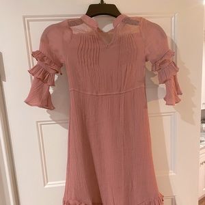Dusty rose joyfolie maxi dress